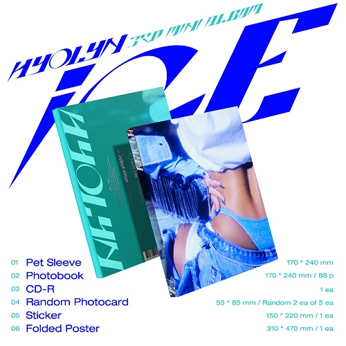 HYOLYN - iCE 3rd Mini Album