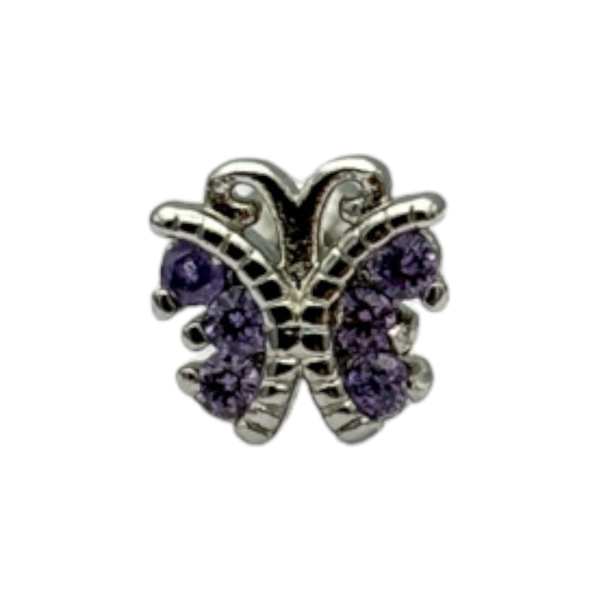 Purple Butterfly - Ear Piercing