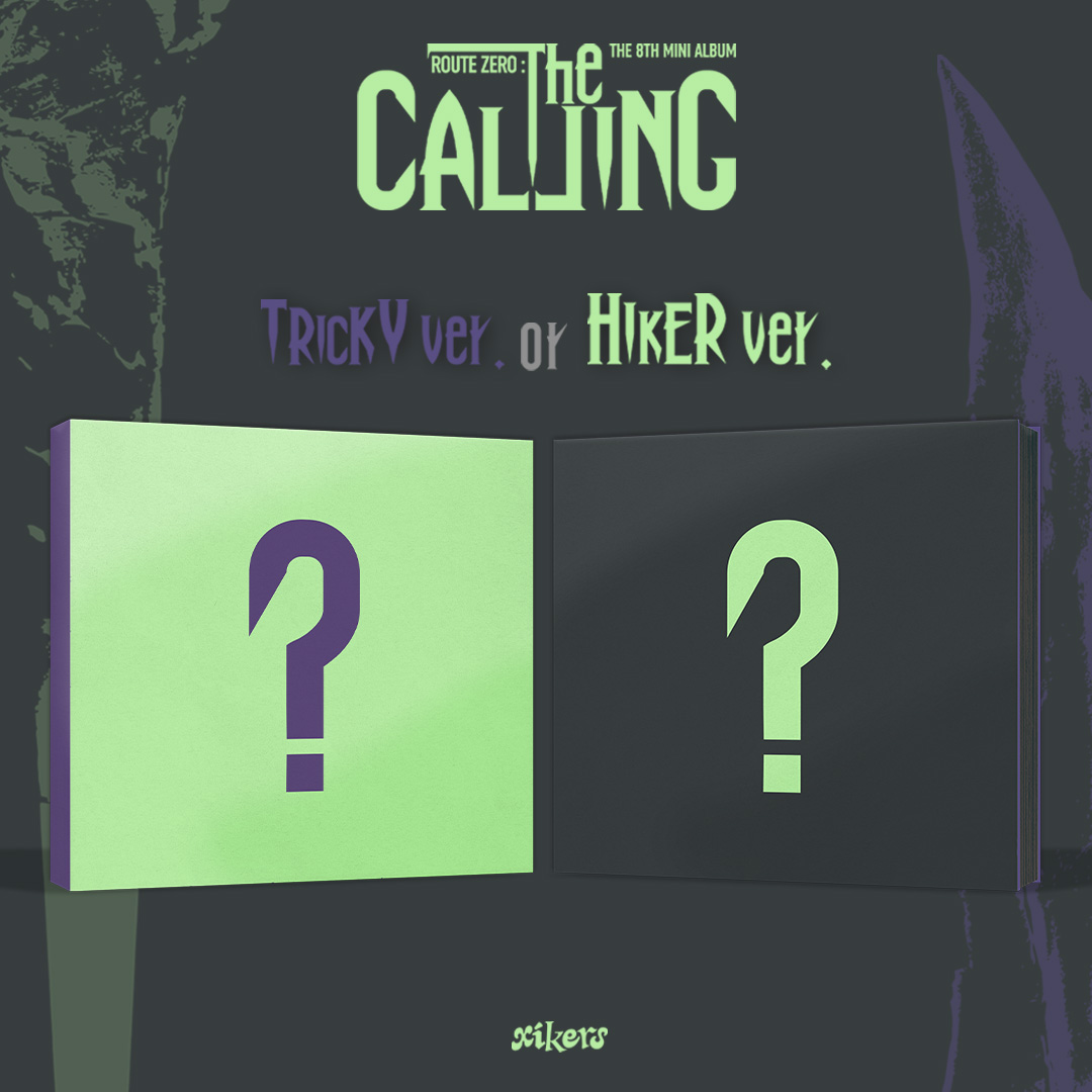 [Signed] xikers - ROUTE ZERO : The CALLING