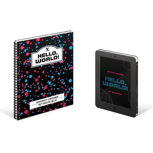 xdinary-heroes-hello-world-album-cover Xdinary Heroes - Hello, world! 1st Mini Album