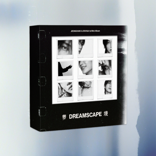 JEONGHAN X JOSHUA - DREAMSCAPE 1st Mini Album [Dream Record Ver.]