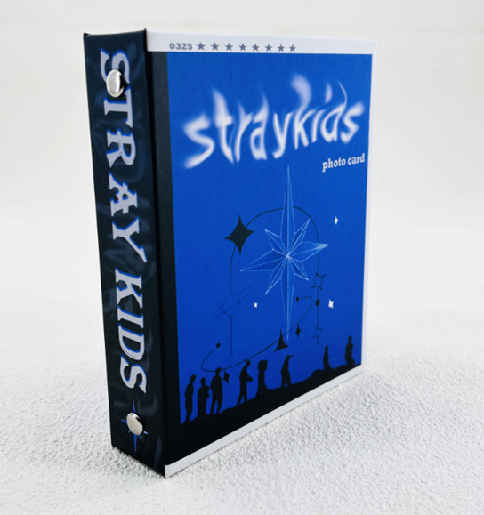 skz-book Stray Kids - Mini Photo Card Binder