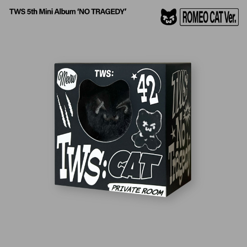 TWS - NO TRAGEDY 5th Mini Album [ROMEO CAT Ver.]
