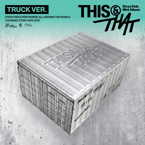 Stray Kids - THIS & THAT [Truck Ver.]