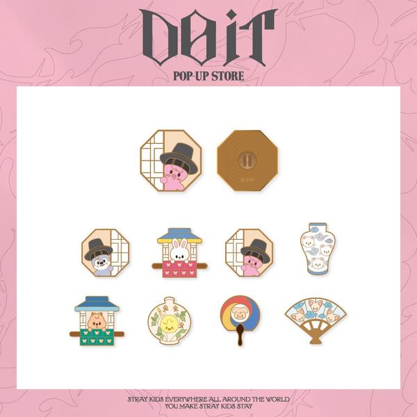 Stray Kids -  "DO IT" POP-UP STORE MD - SKZOO BADGE