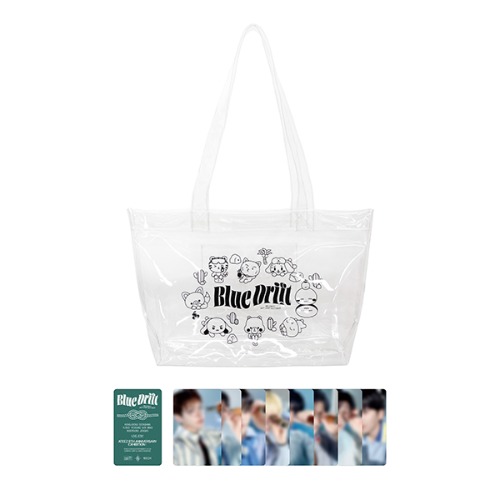 ATEEZ - 8TH ANNIVERSARY CLEAR SHOPPER BAG