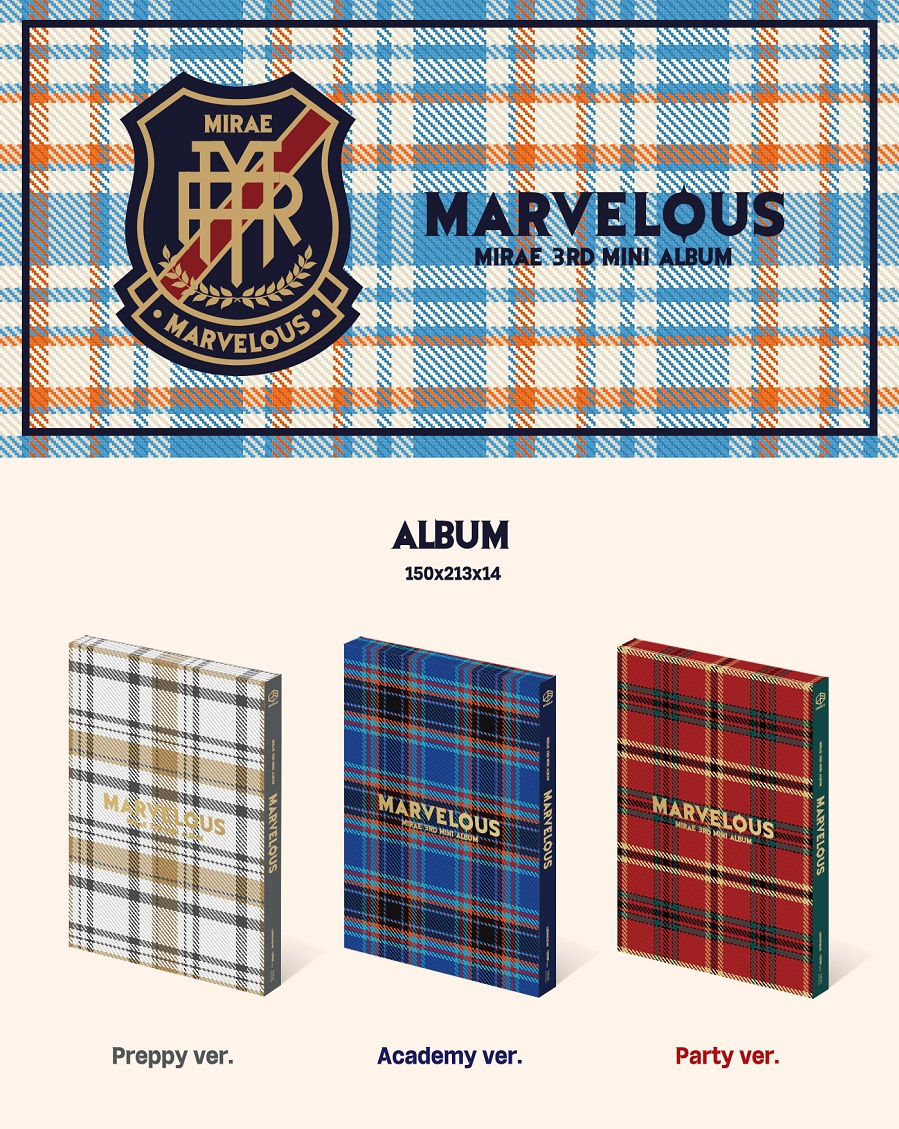 mirae-marvelous-cover-album