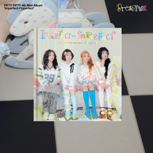 FIFTY FIFTY - Imperfect-I'mperfect 4th Mini Album