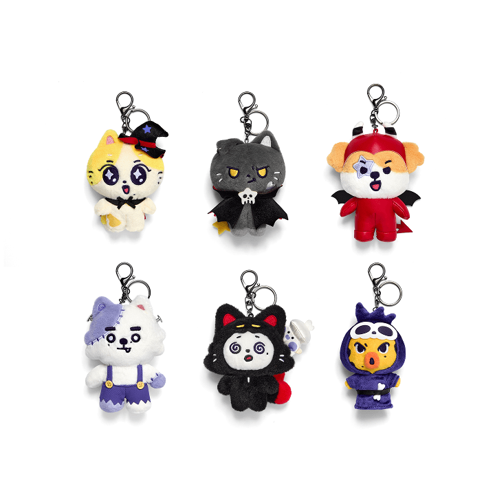 ENHYPEN - SPOOKY ENCHIN Plush Keyring