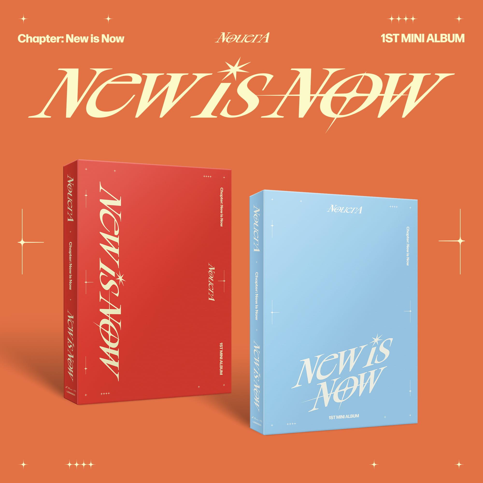 [MAKESTAR PHOTOCARD EVENT] NouerA - Chapter: New is Now 1st Mini Album