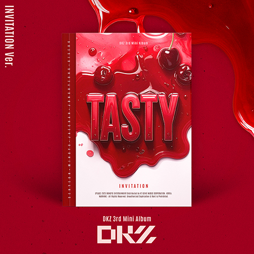 DKZ - TASTY 3rd Mini Album