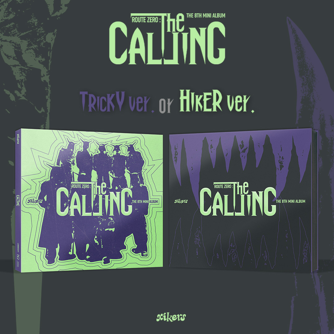 [Signed] xikers - ROUTE ZERO : The CALLING