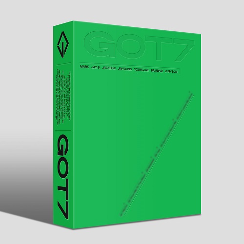 got7-got7-album-cover-green GOT7 - Album GOT7