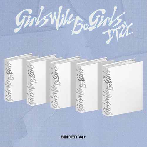 ITZY - Girls Will Be Girls [Binder Ver.]