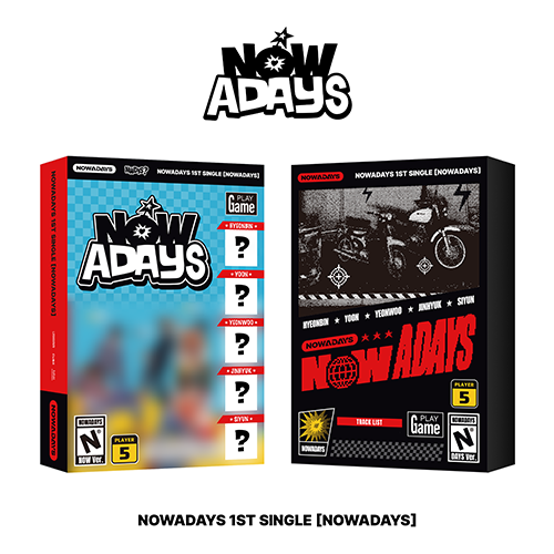nowadays-1st-mini-album