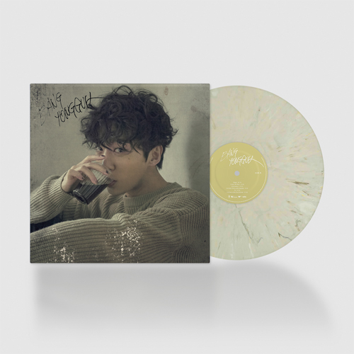 BANG YONGGUK - BANGYONGGUK [마블 밀키 컬러반 / 넘버링 한정반] [LP/VINYL]