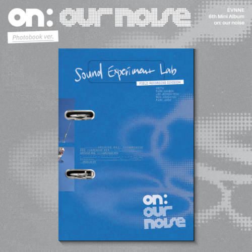 [SIGNED] EVNNE - 6th mini Album on: our noise