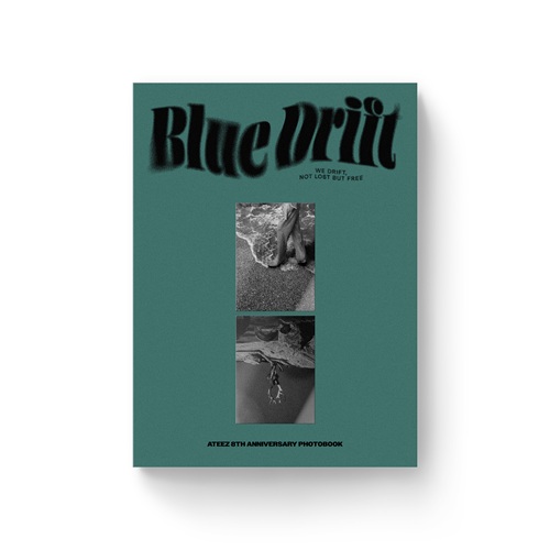 ATEEZ - 8th Anniversary PHOTOBOOK Blue Drift