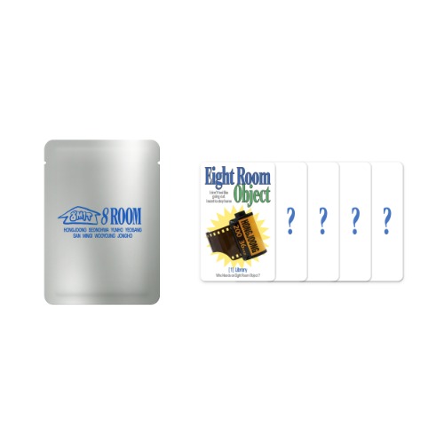 ATEEZ - POP-UP '8ROOM' OFFICIAL MERCH - RANDOM PHOTOCARD PACK