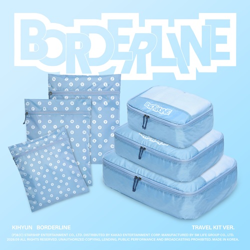 KIHYUN - BORDERLINE [Travel Kit Ver.]