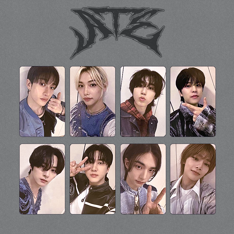 STRAY KIDS - ATE OFFICIAL MUSIC KOREA POB PHOTO CARD SET