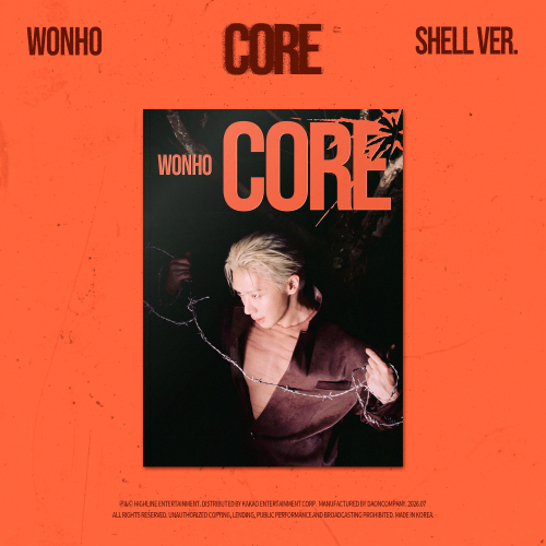 WONHO - CORE EP [Shell Ver.]