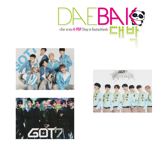 GOT7 - Posterset #03
