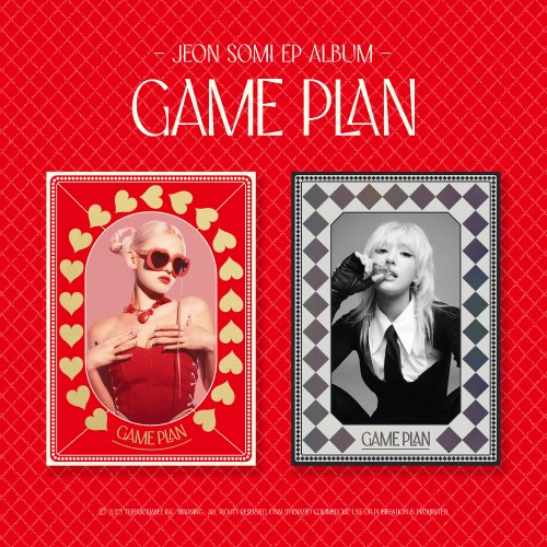 JEON SOMI - GAME PLAN [Photobook Ver.]