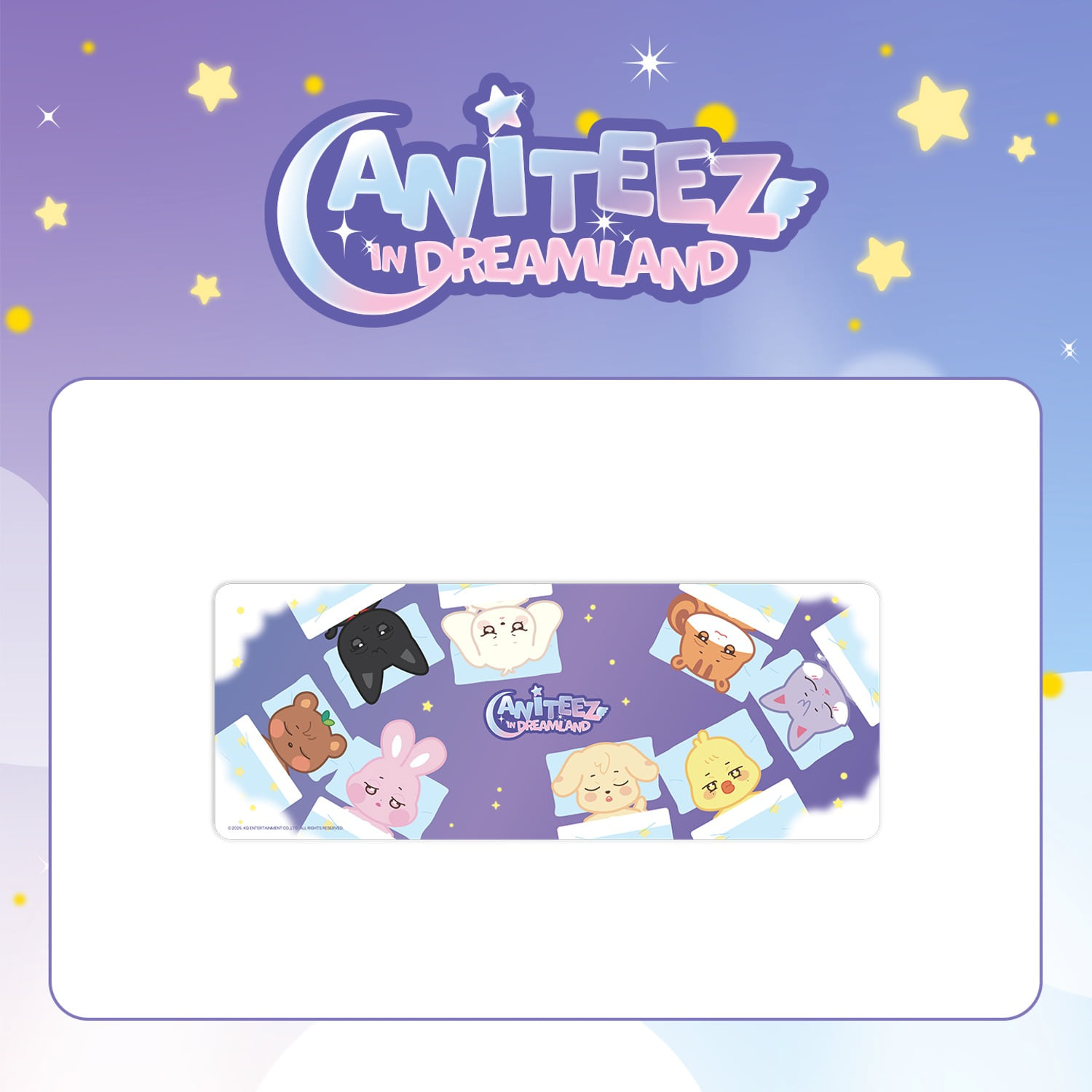 ATEEZ -  [ANITEEZ IN DREAMLAND] Desk Mat