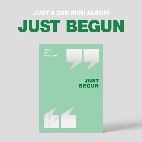 just-b-just-begun-album-green-version