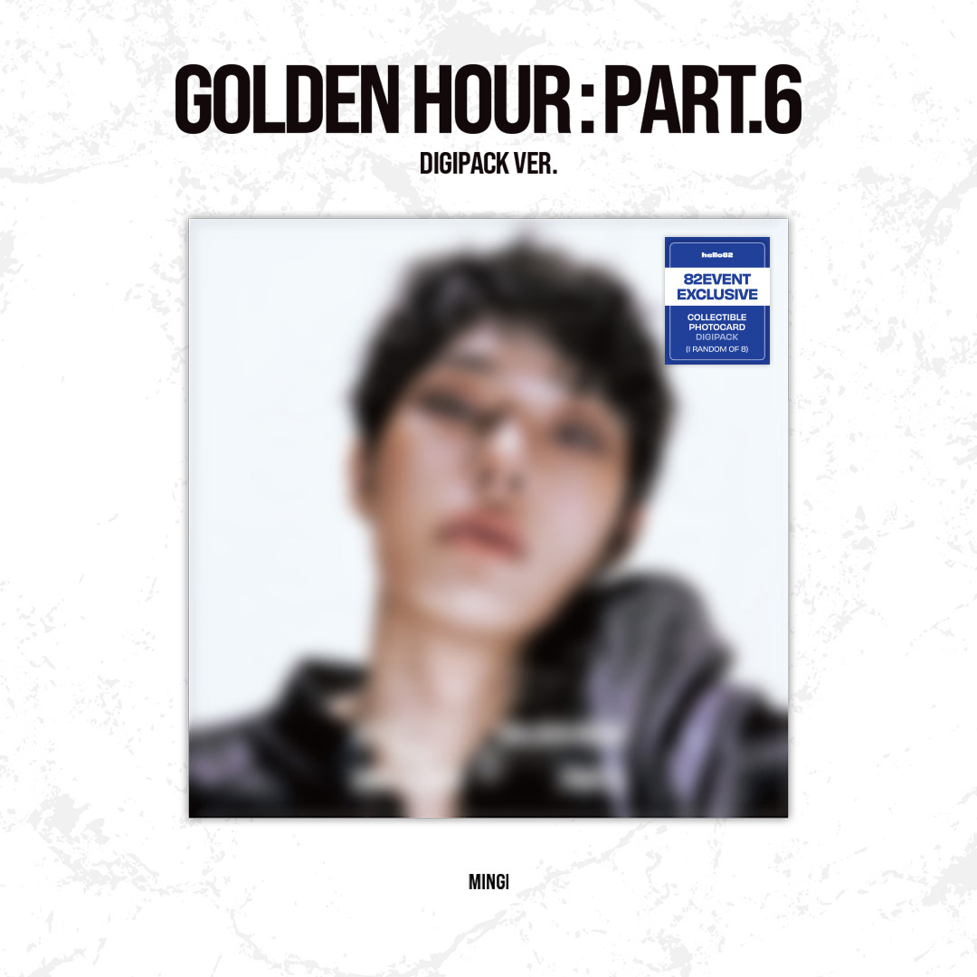 ATEEZ - GOLDEN HOUR : Part.6 (DIGIPACK VER.) - 82EVENT Exclusive