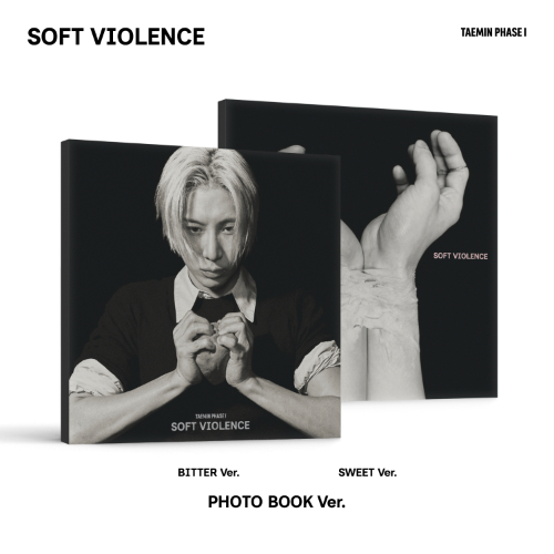 TAEMIN - PHASE I : Soft Violence [Photobook Ver.]