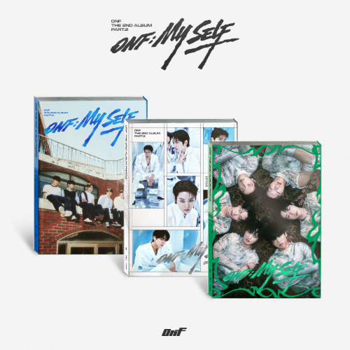 ONF - ONF:MY SELF [Photobook Ver.]