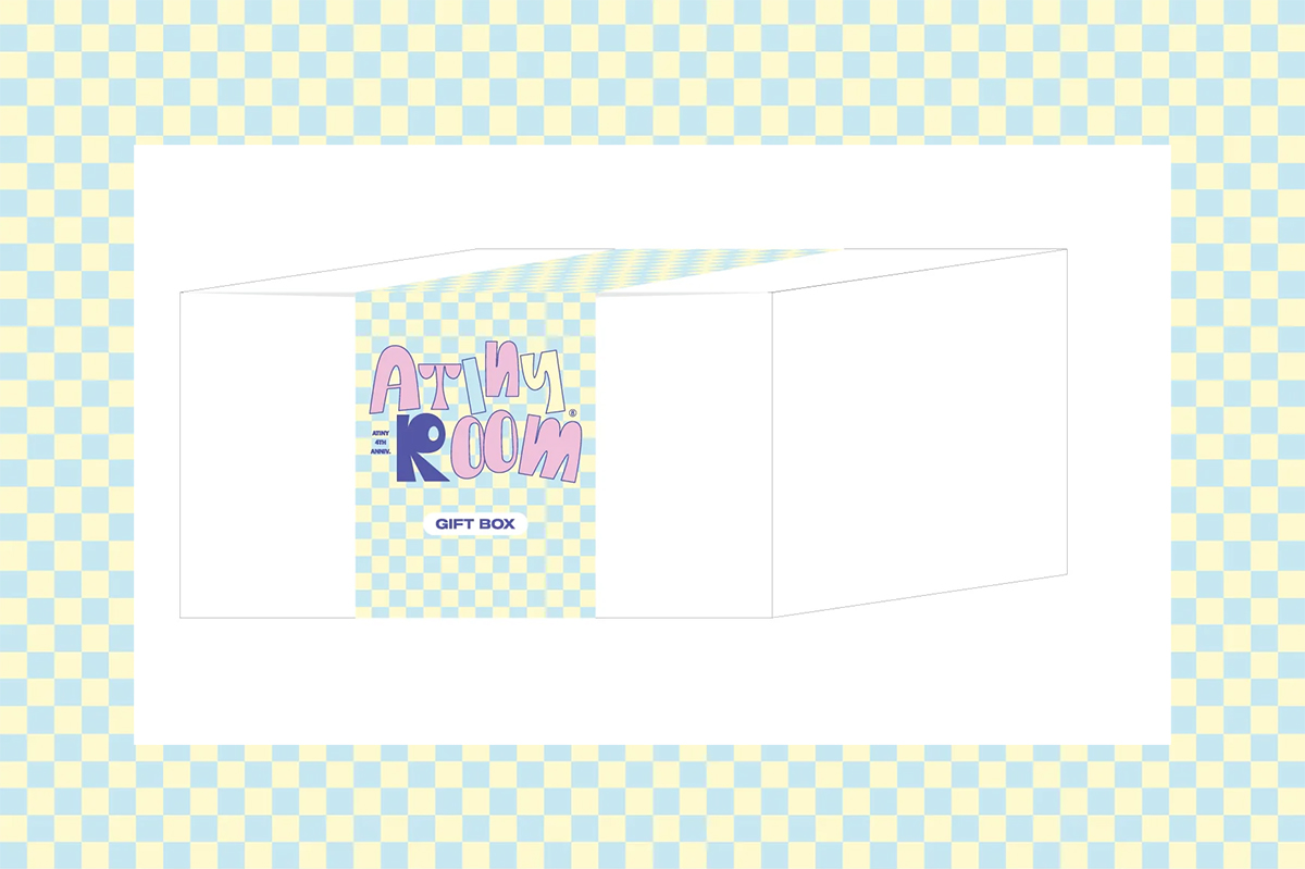 ATEEZ - ATINY ROOM RANDOM GIFT BOX [4th ATINY Anniversary]