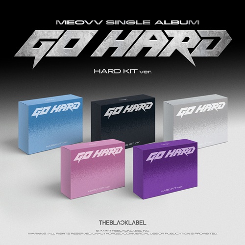 MEOVV - GO HARD Single Album  [Hard Kit Ver.]