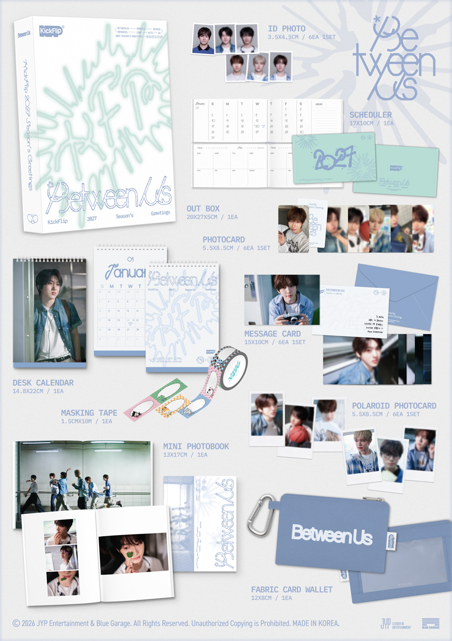 KickFlip - 2027 Season Greeting [Between Us]