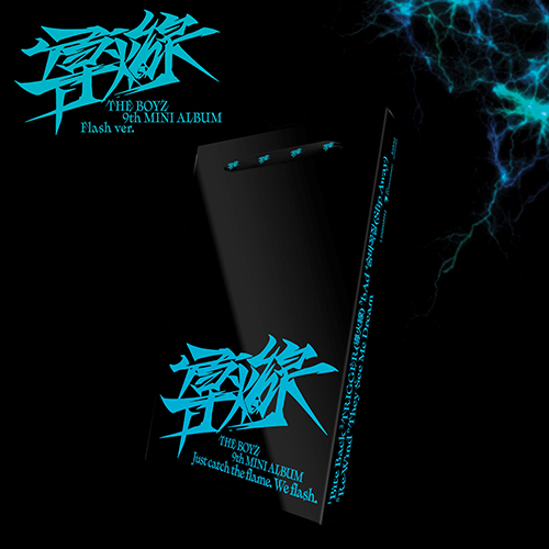 theboyz-photobook-flash-version THE BOYZ - 導火線 (도화선) 9th Mini Album