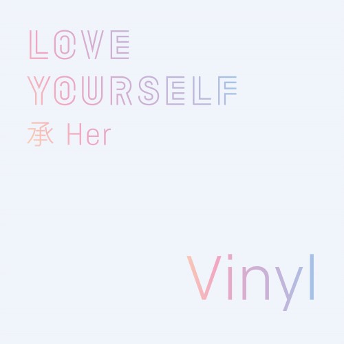 BTS - LOVE YOURSELF 承 'Her' [LP/VINYL]