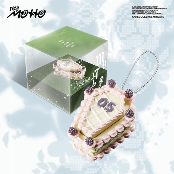 ITZY - Motto [Cake Clicker Keyring Ver.]