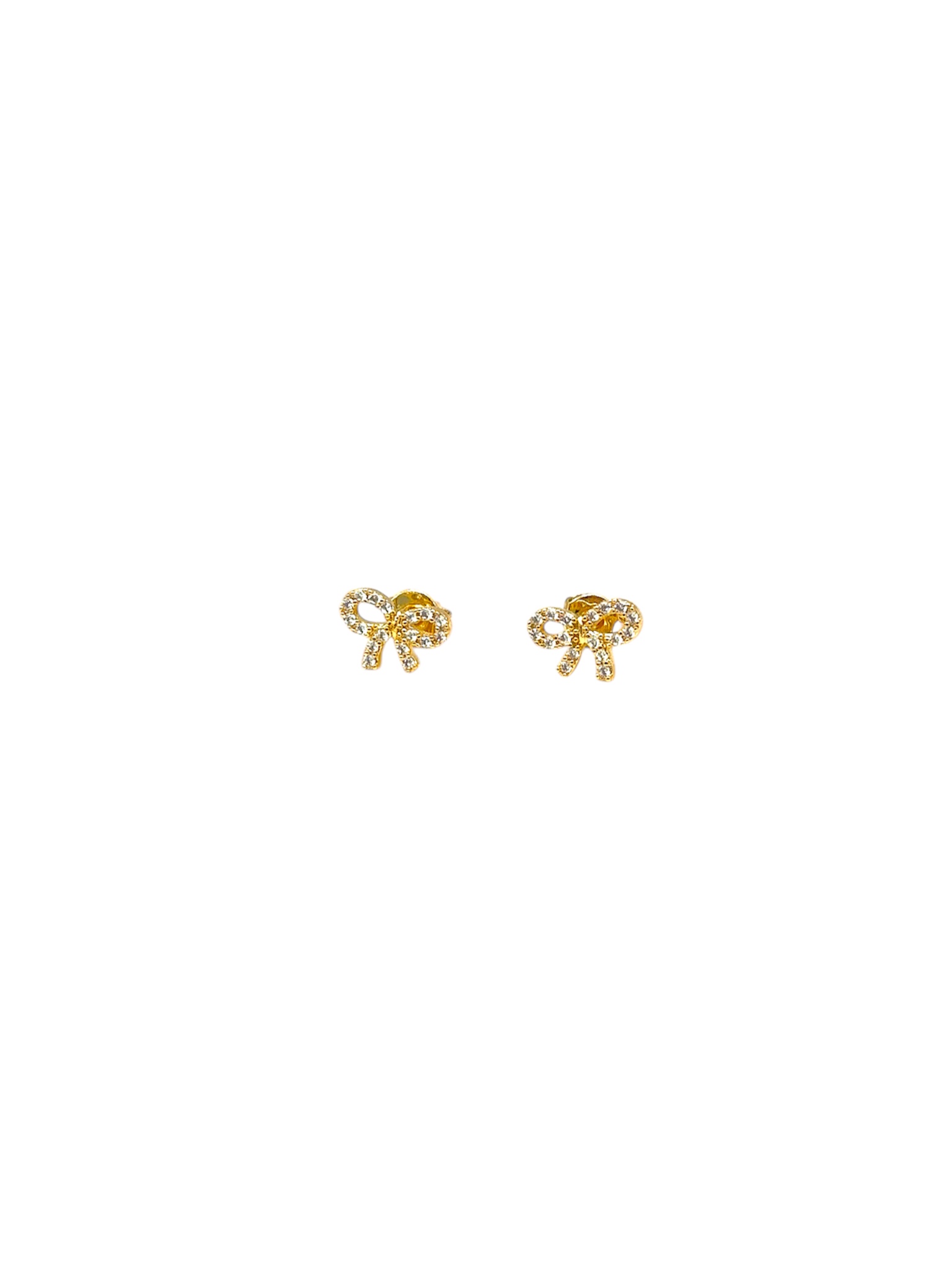 Mini Ribbon - Earring