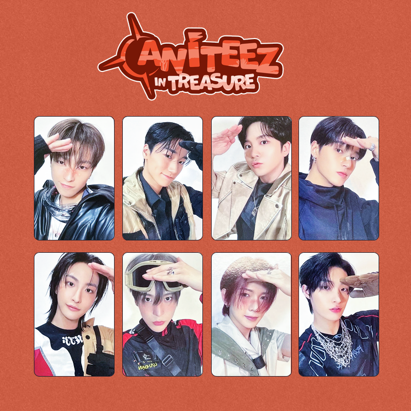 ATEEZ - Aniteez in Treasure Soundwave POB Photo Card Set