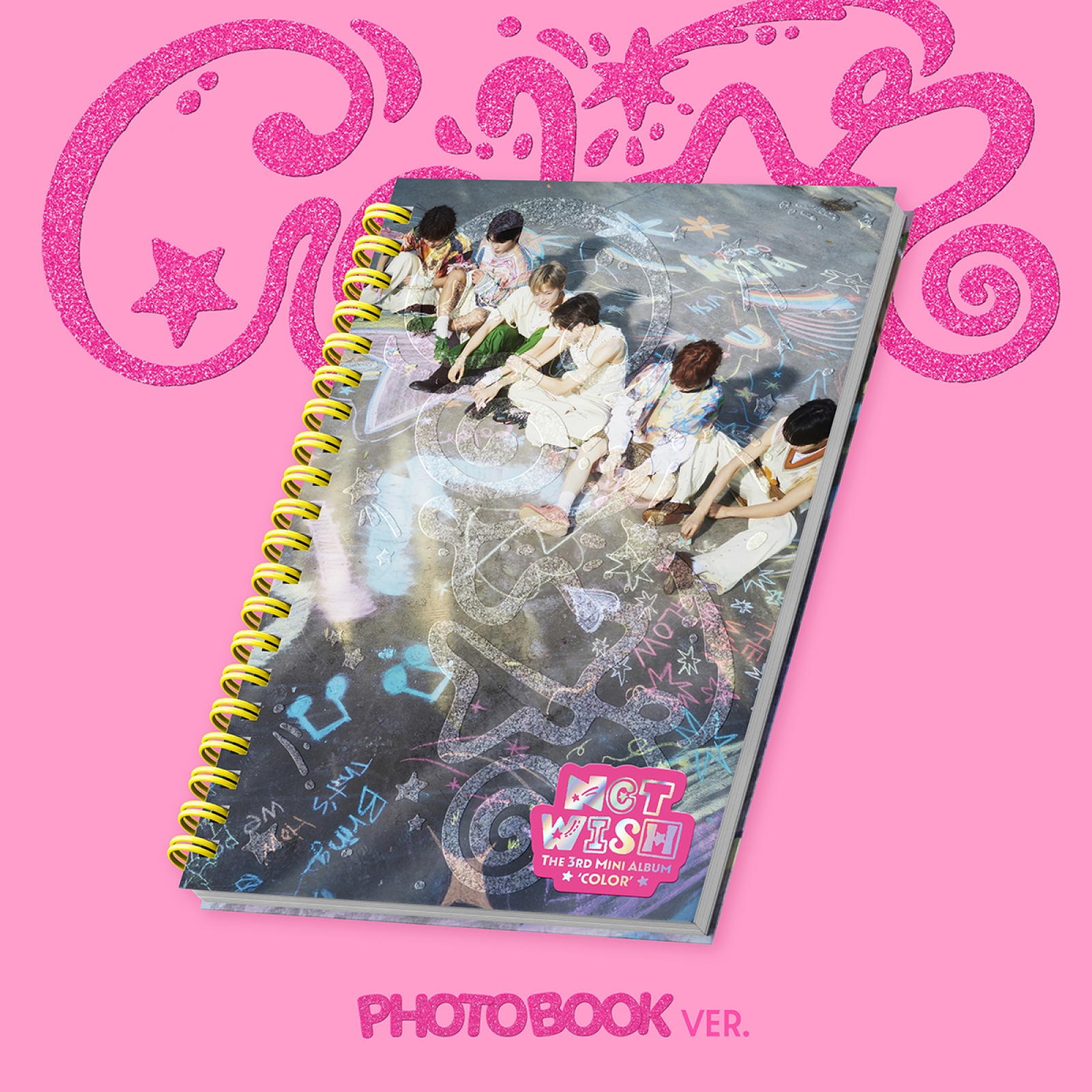 NCT WISH - COLOR [Photobook Ver.]