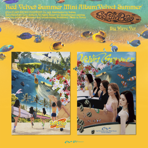 Red Velvet - Velvet Summer [Big Wave Ver.]