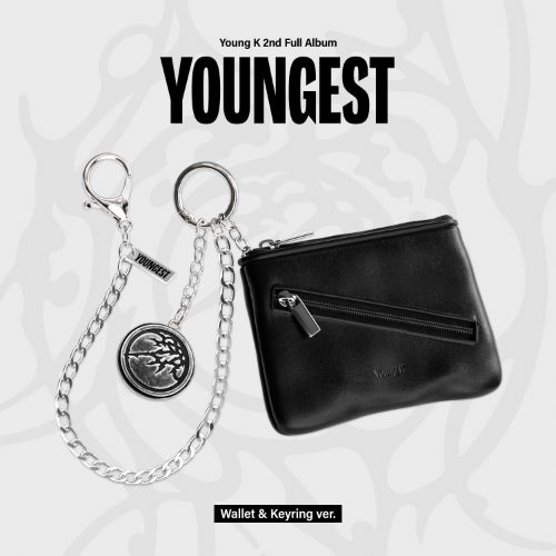 Young K - YOUNGEST [Wallet & Keyring Ver.]