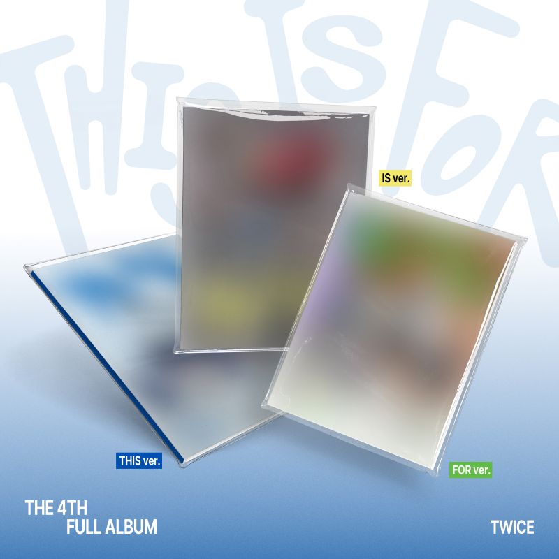 TWICE - 4th Album [THIS IS FOR]