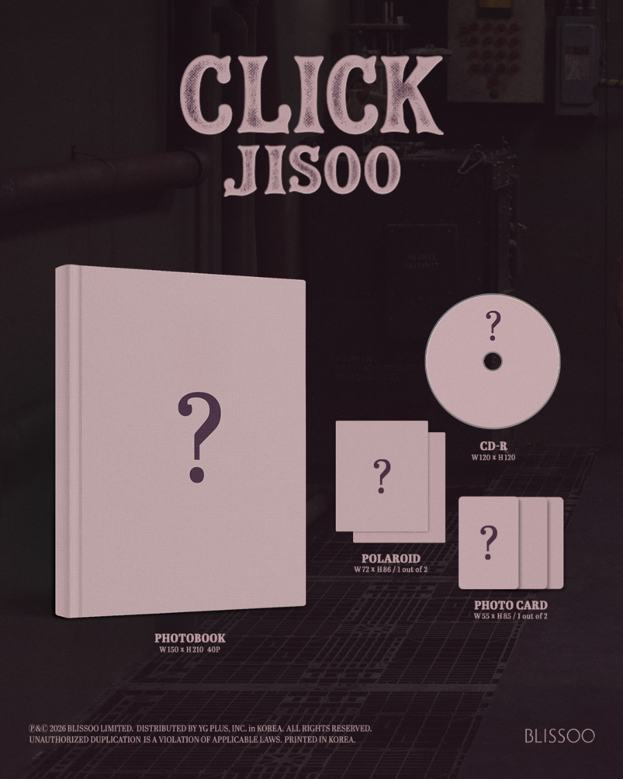 JISOO - CLICK [Photobook Ver.]