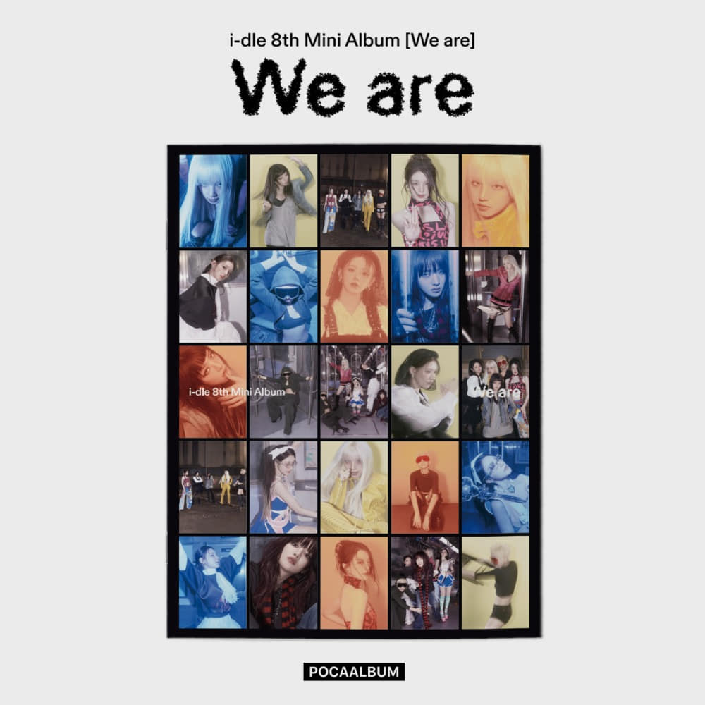 i-dle - We are [POCA Photobook Ver.]