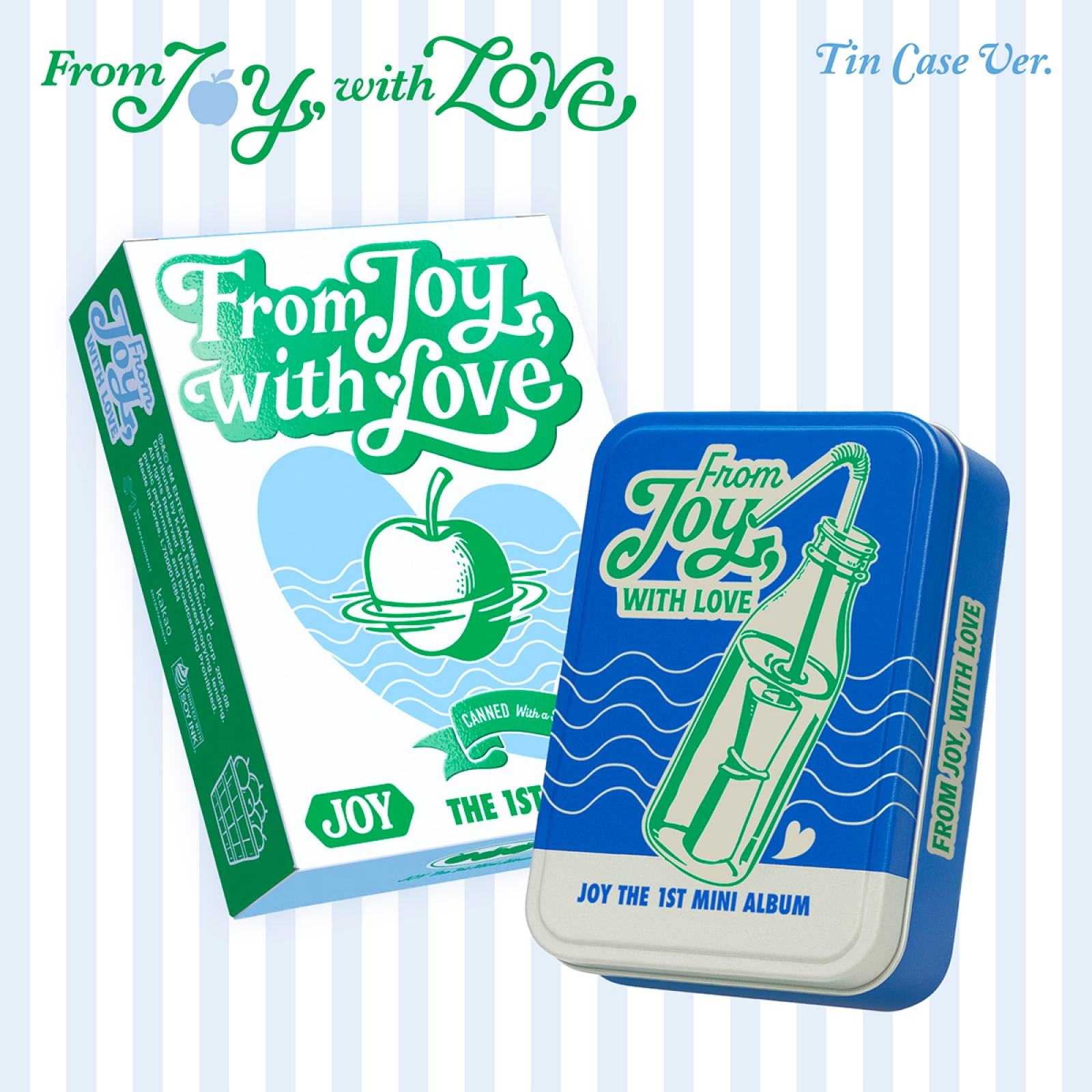 JOY (Red Velvet) - From JOY, with Love [Tin Case Ver.]