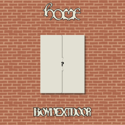 BOYNEXTDOOR - HOME 1st Album (Weverse Ver.)