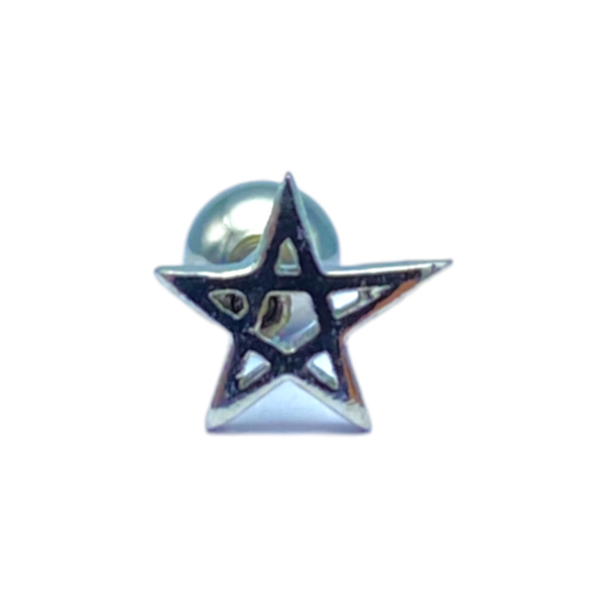 Silver Star - Ear Piercing